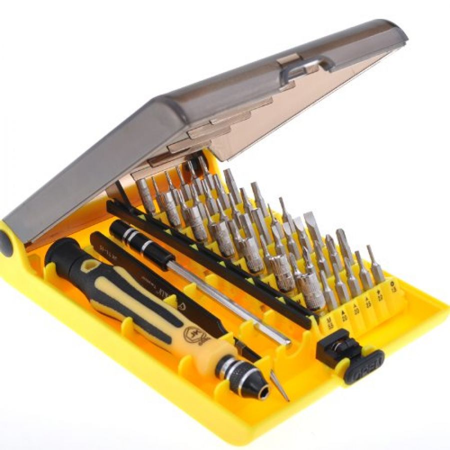 45 Piece Precision Screwdriver Tool Kit - view 3